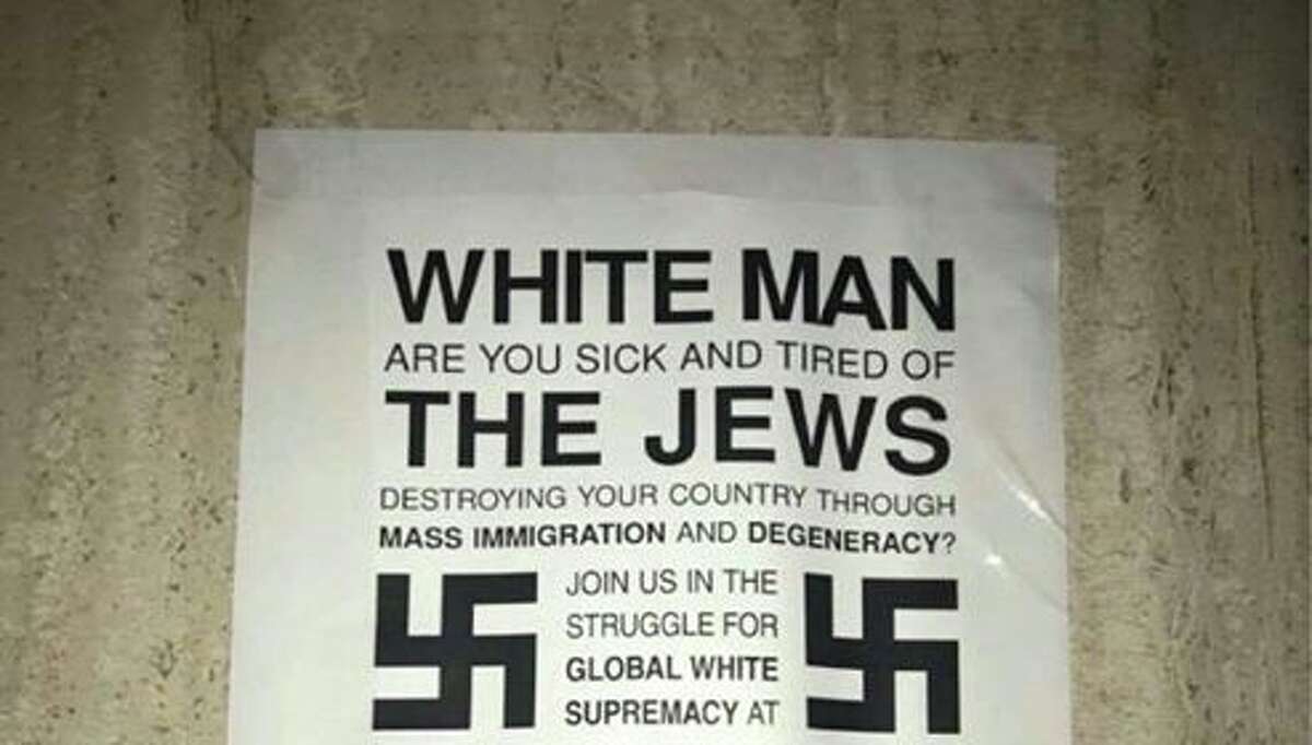 White supremacist materials have been popping up on the campus of Texas State University-San Marcos dating back to at least November 2016. Anti-Semitic fliers were found March 2, 2017.