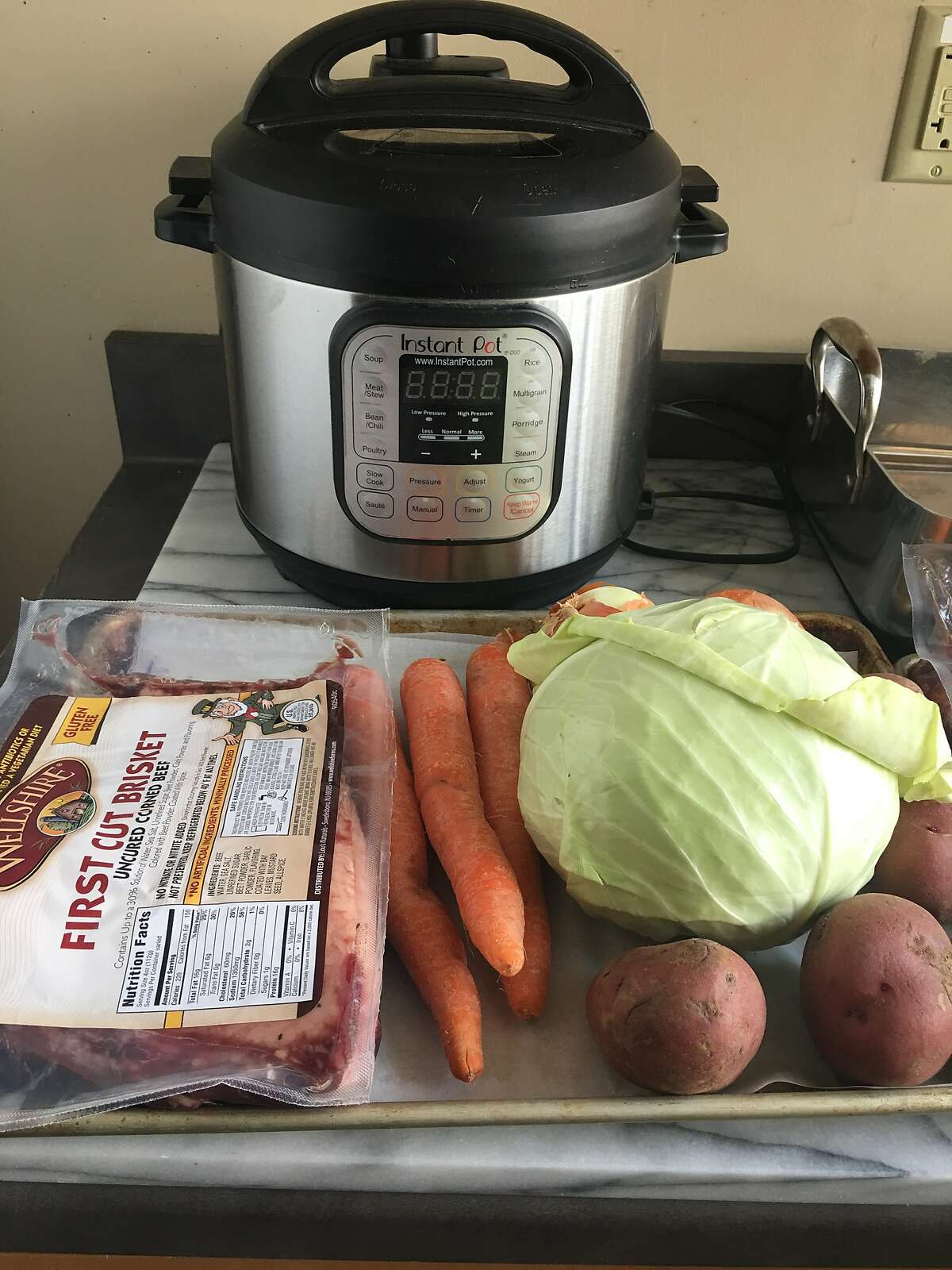 Corned beef 3 ways for St. Patrick’s Day Tech wins with Instant Pot