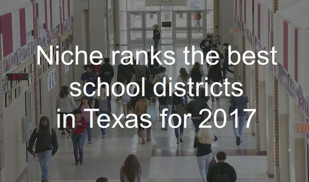 Niche ranks the best school districts in Texas for 2017 