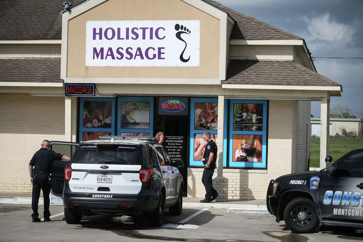 Sheriff Raids Willis Massage Parlor One Arrested 6740