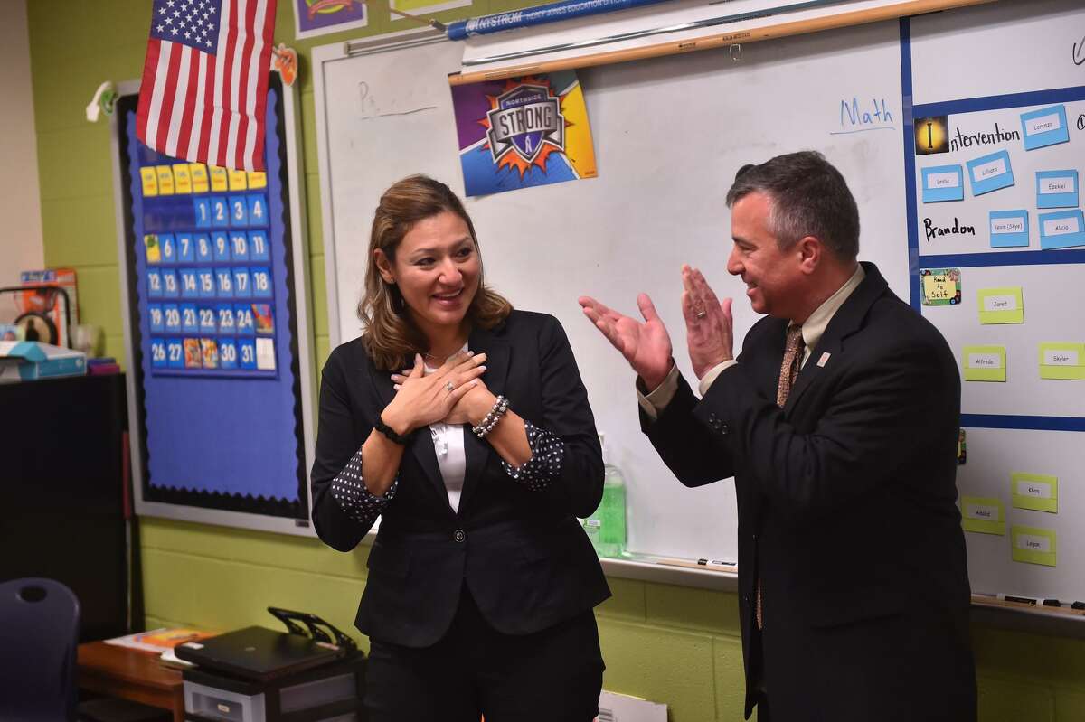 Two San Antonio Teachers Surprised With $1,000 Check