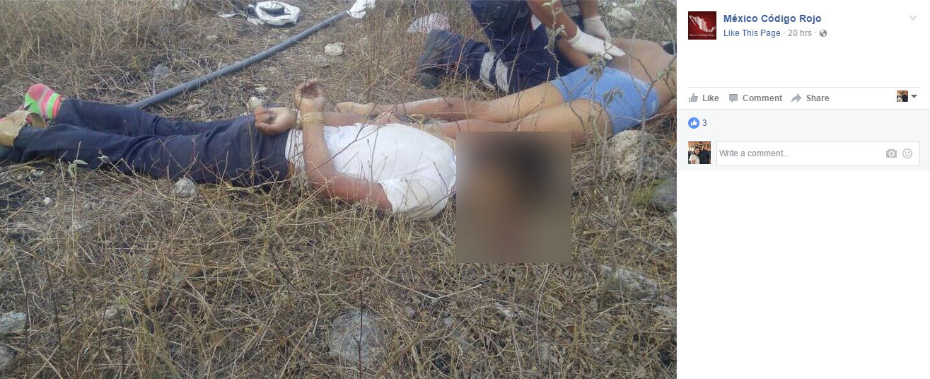 Mexican cartel discount dismembered man