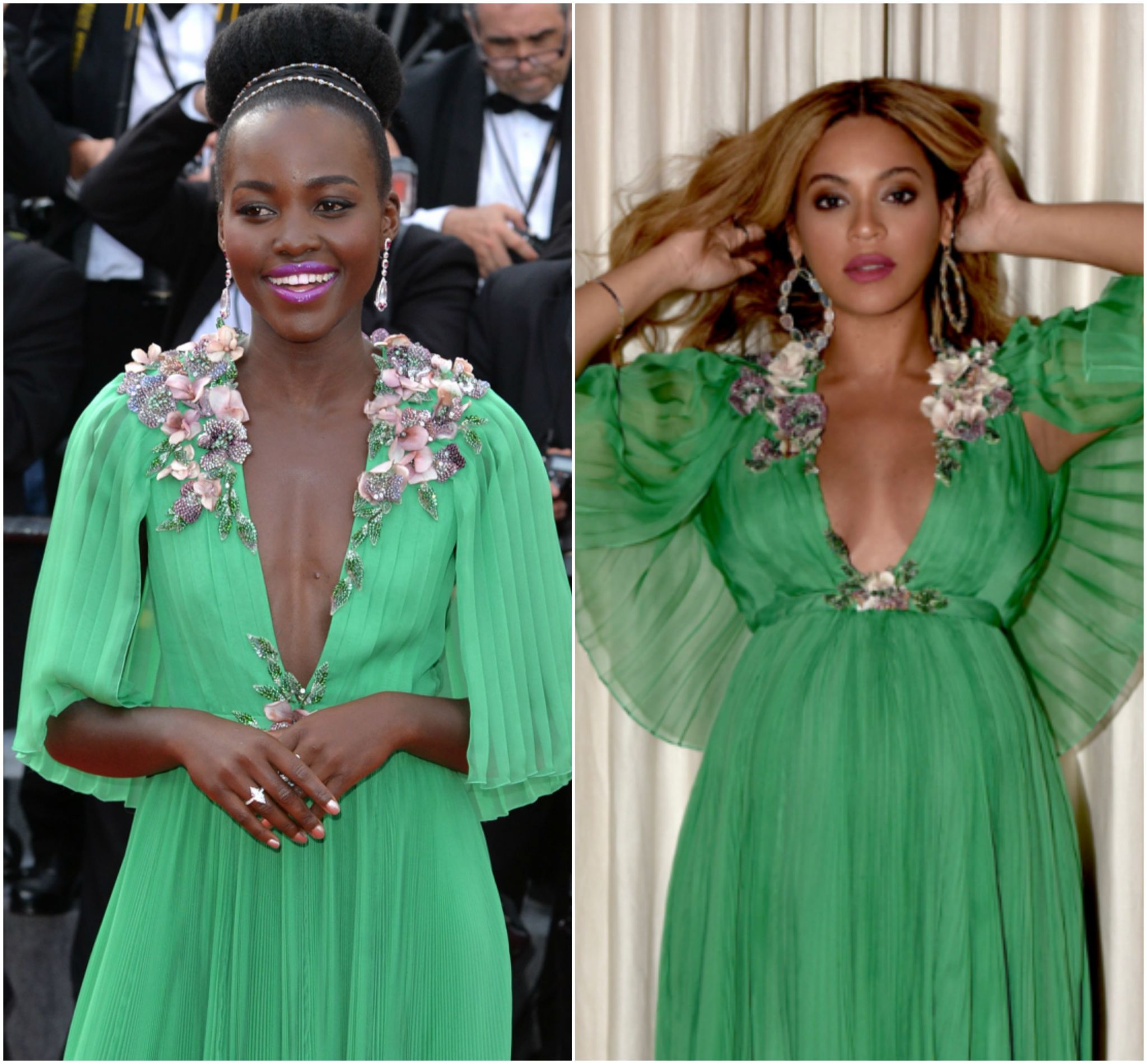 beyonce oscar dress