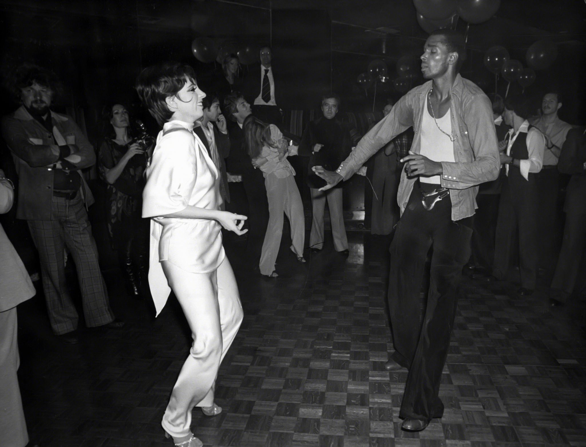 Studio 54 Dancing