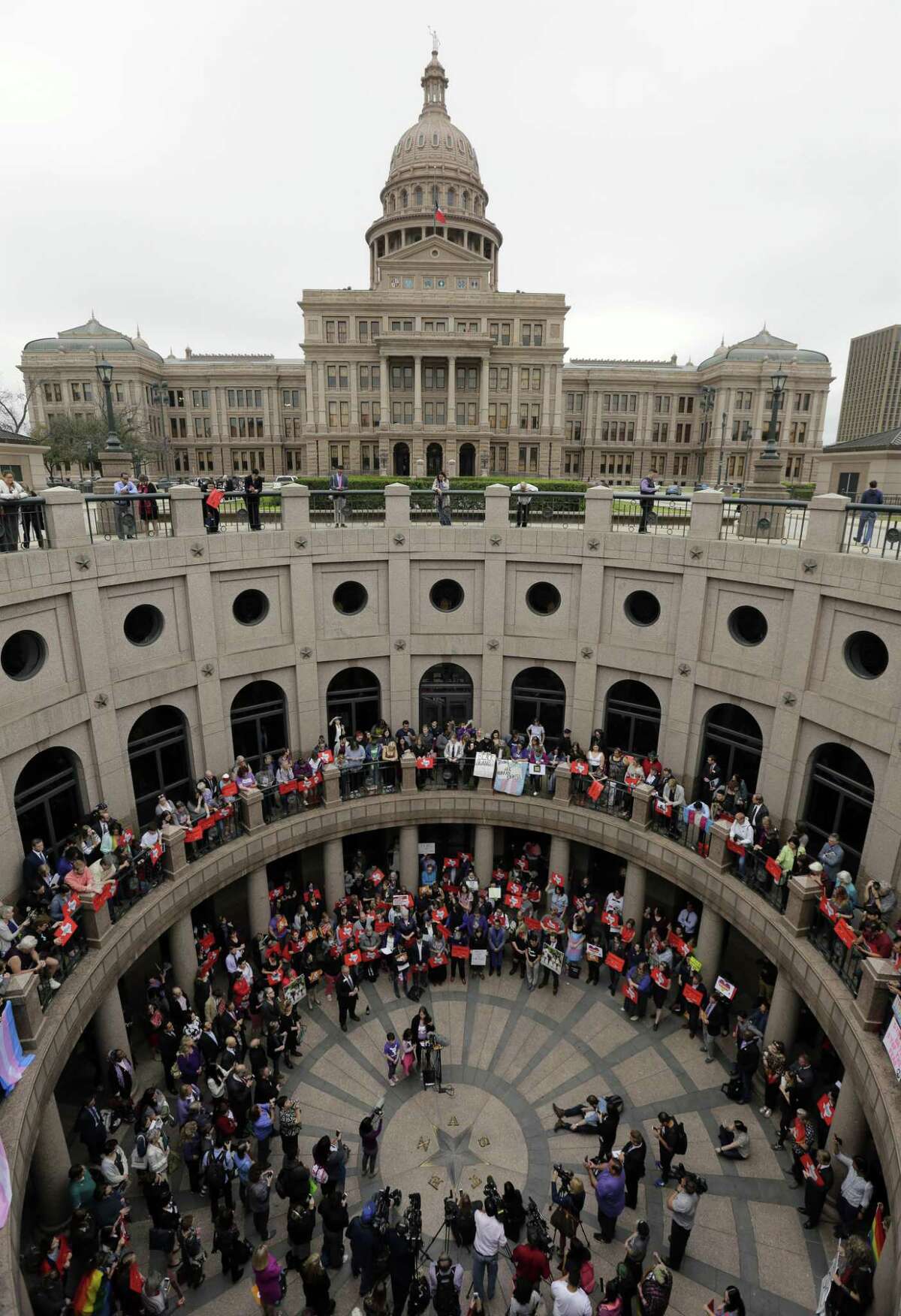 The exterior rotunda at the Texas Capitol. Click ahead to see San Antonio's best public elementary schools.