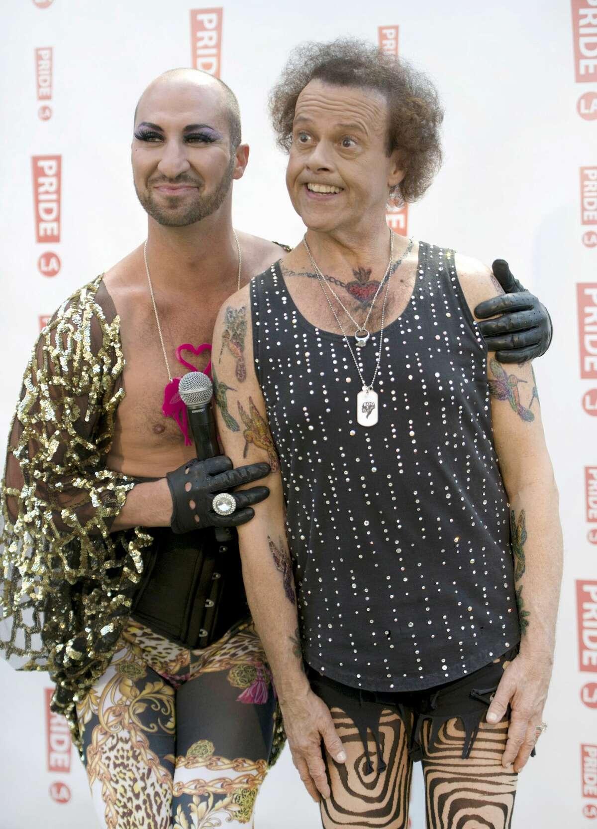 Richard Simmons hospitalized in California for 'severe indigestion'