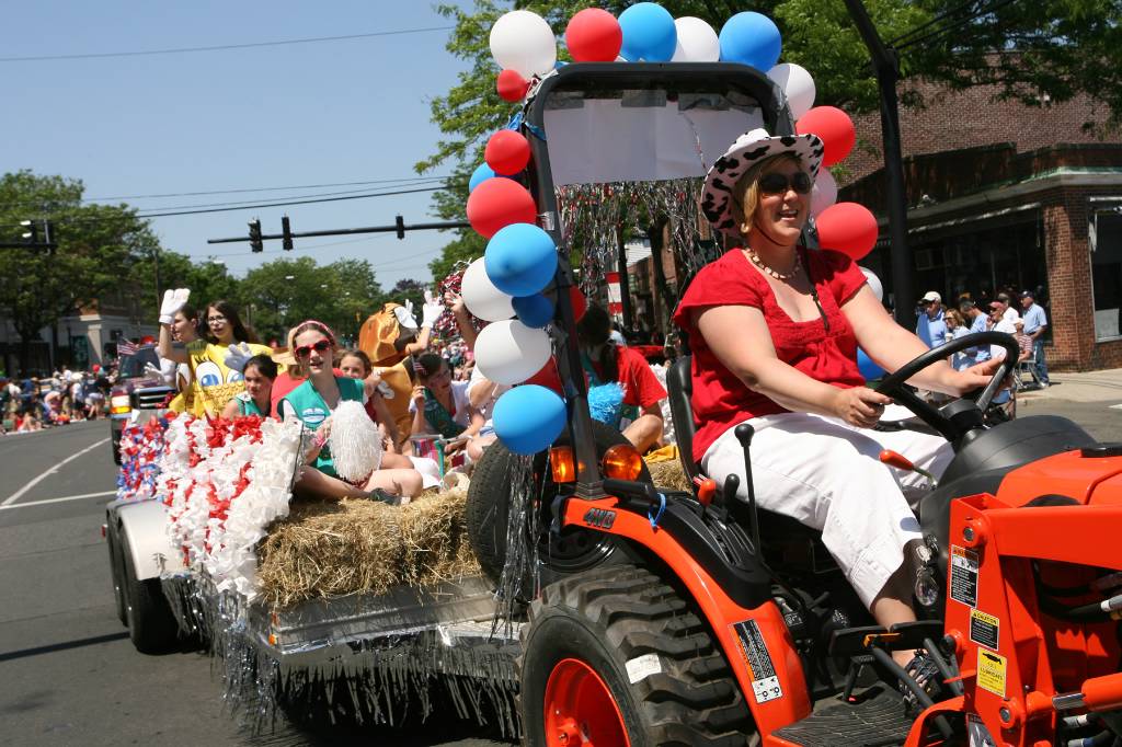 Fairfield Memorial Day parade