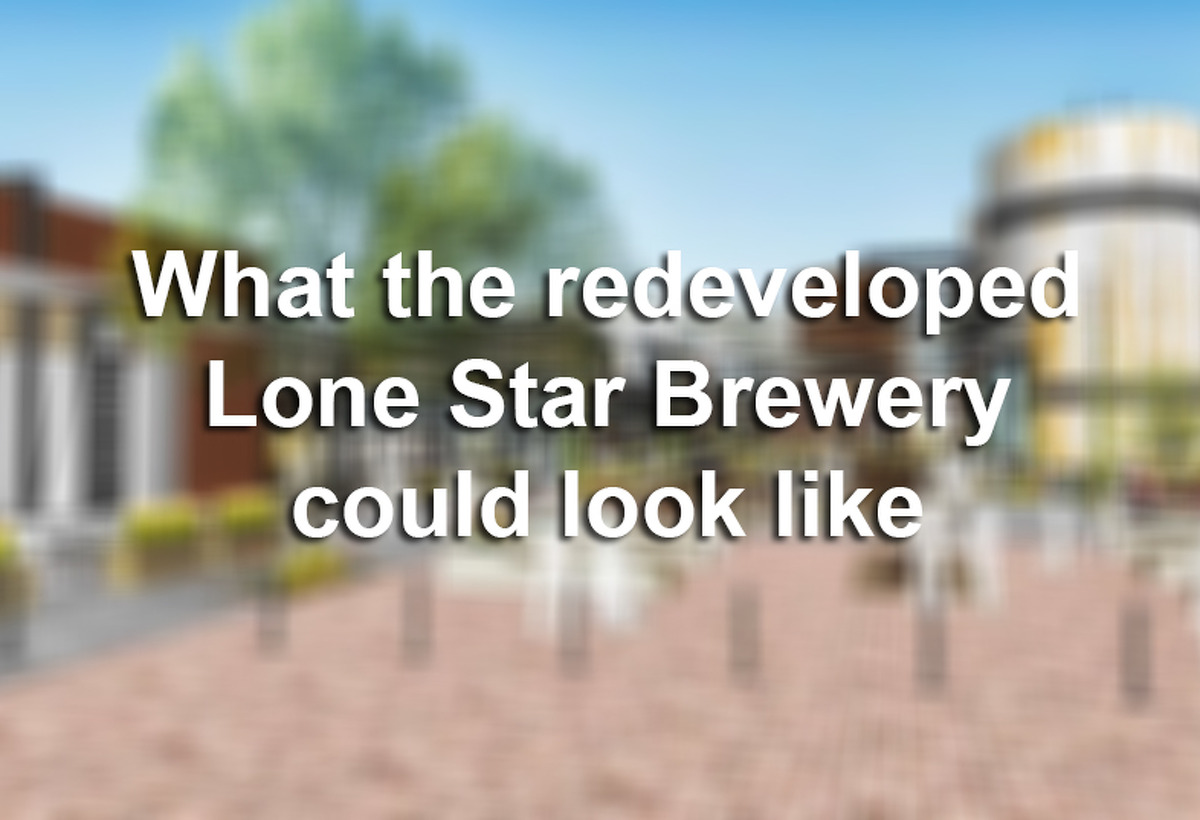 Click ahead to see how the redeveloped Lone Star Brewery was imagined before plans were scrapped.