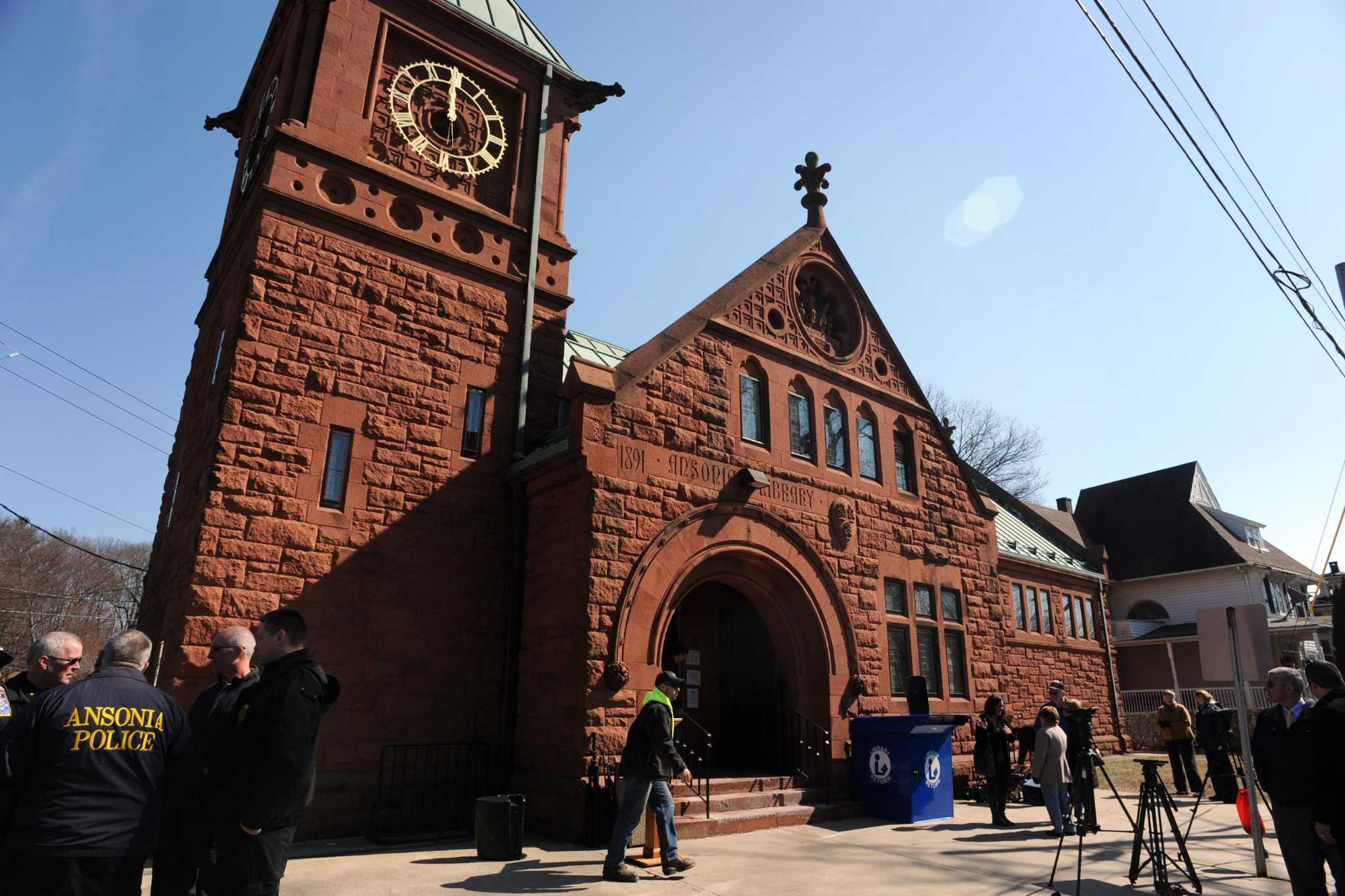 Ansonia tax board wants to fund library