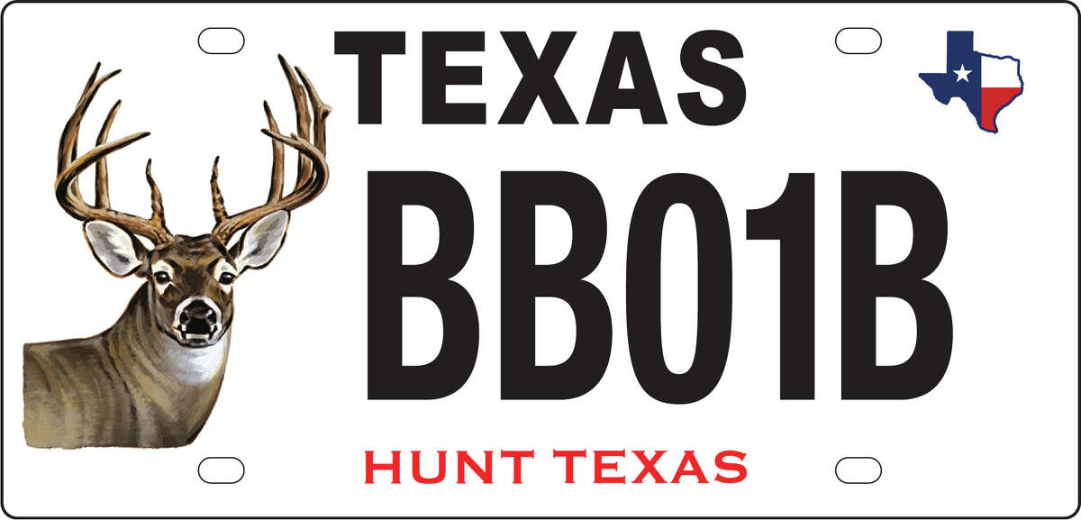 The Texas Parks and Wildlife announced March 6, 2017 new license plates will be available in April 2017.