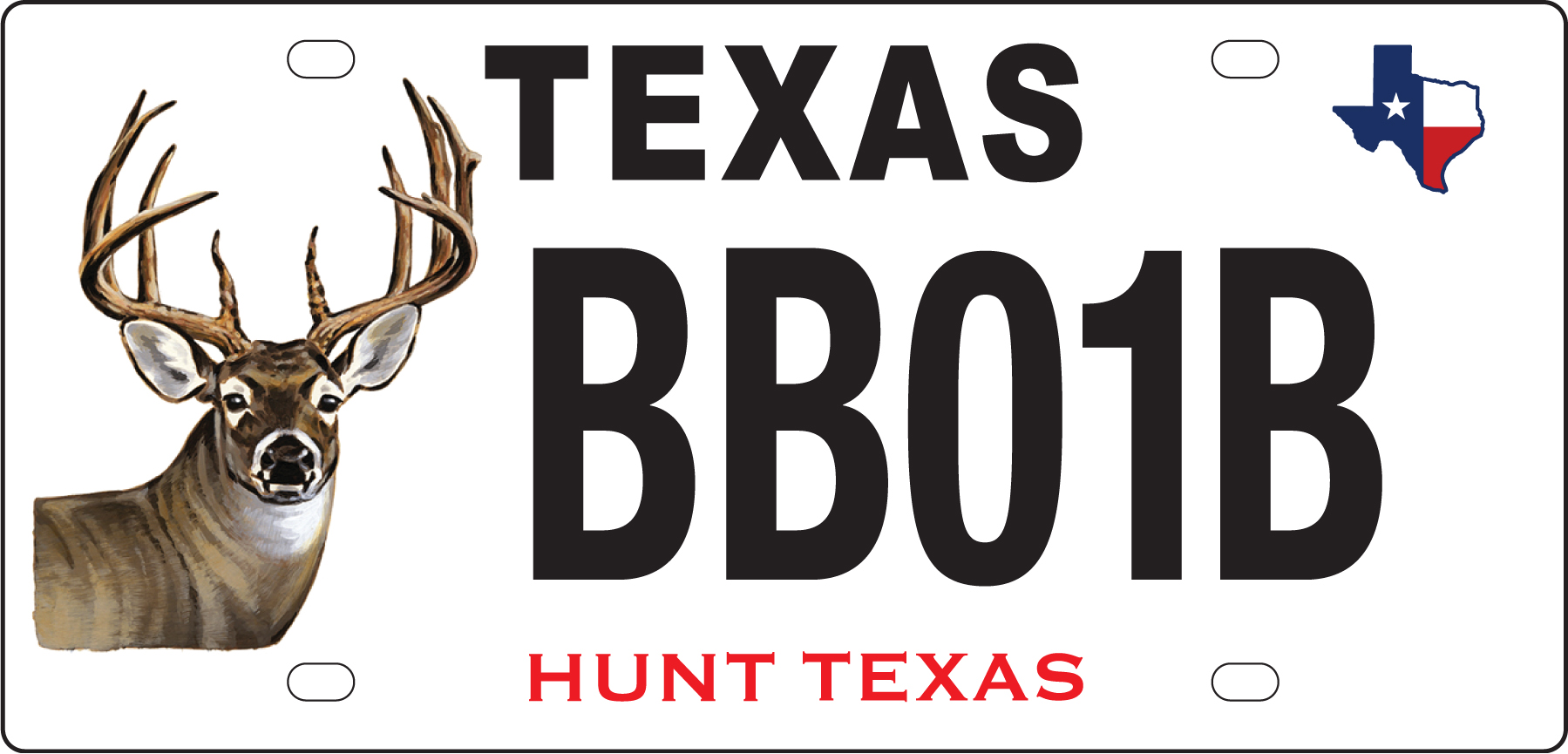 Texas Parks and Wildlife debut new conservation license plates
