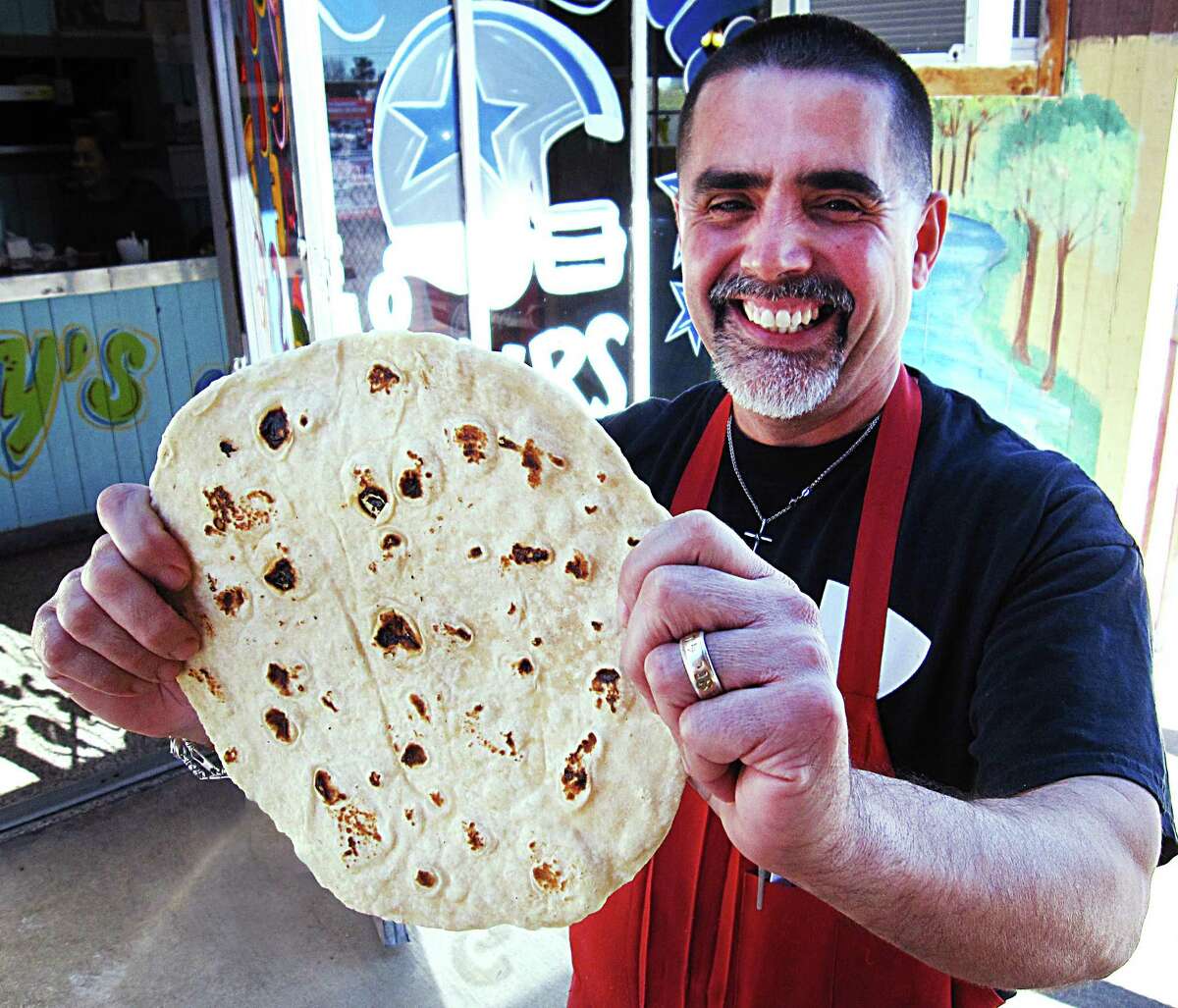 Jeffrey Avila runs Danny's Cocina Mexicana. He's the son of founder Danny Avila.