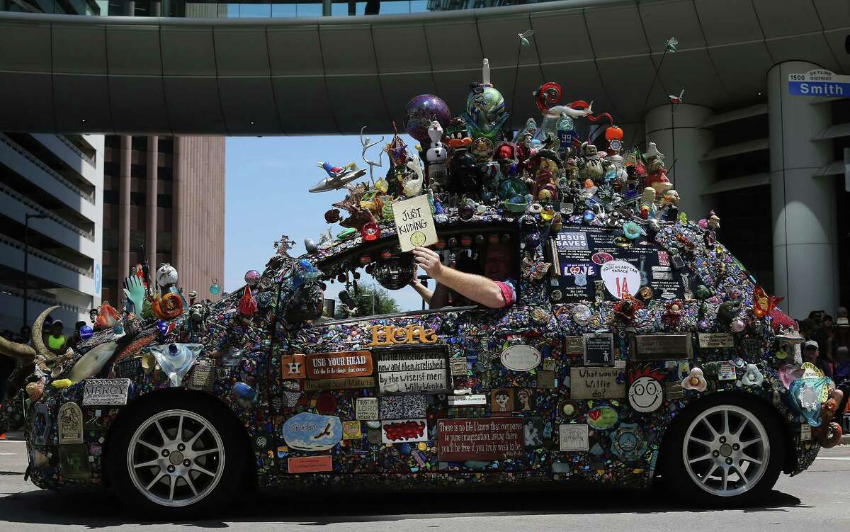 Things To Do: Take Part In Houston's Art Car Parade Weekend