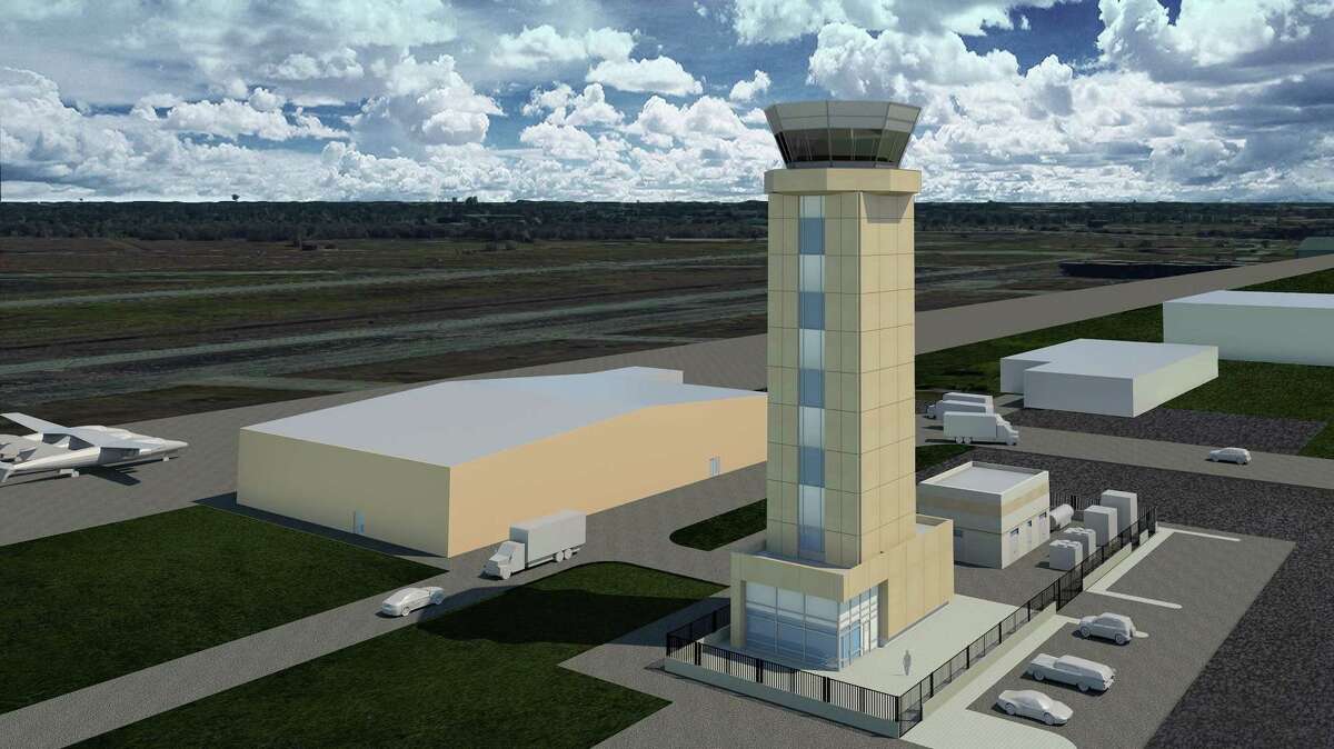 A rendering shows the proposed new tower.