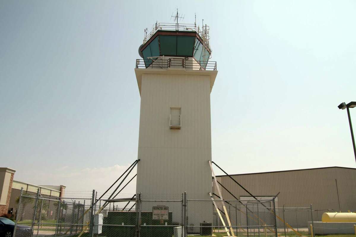 The current control tower at Ellington Airport will be demolished once the new one is built.