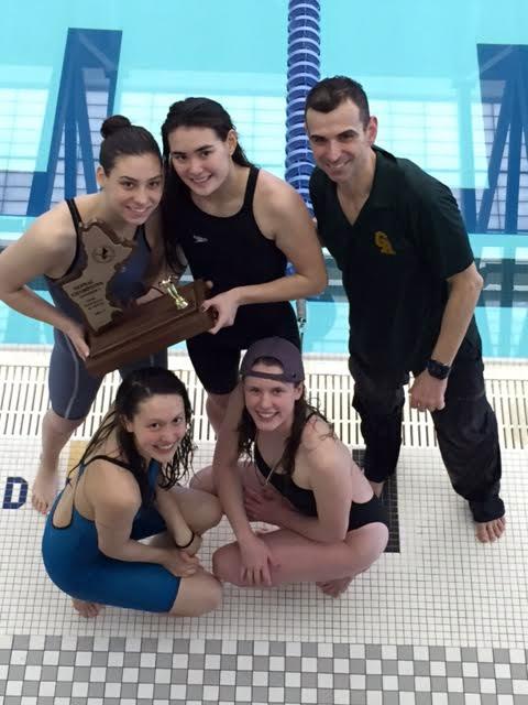 Greenwich Academy captures NEPSAC swimming championship