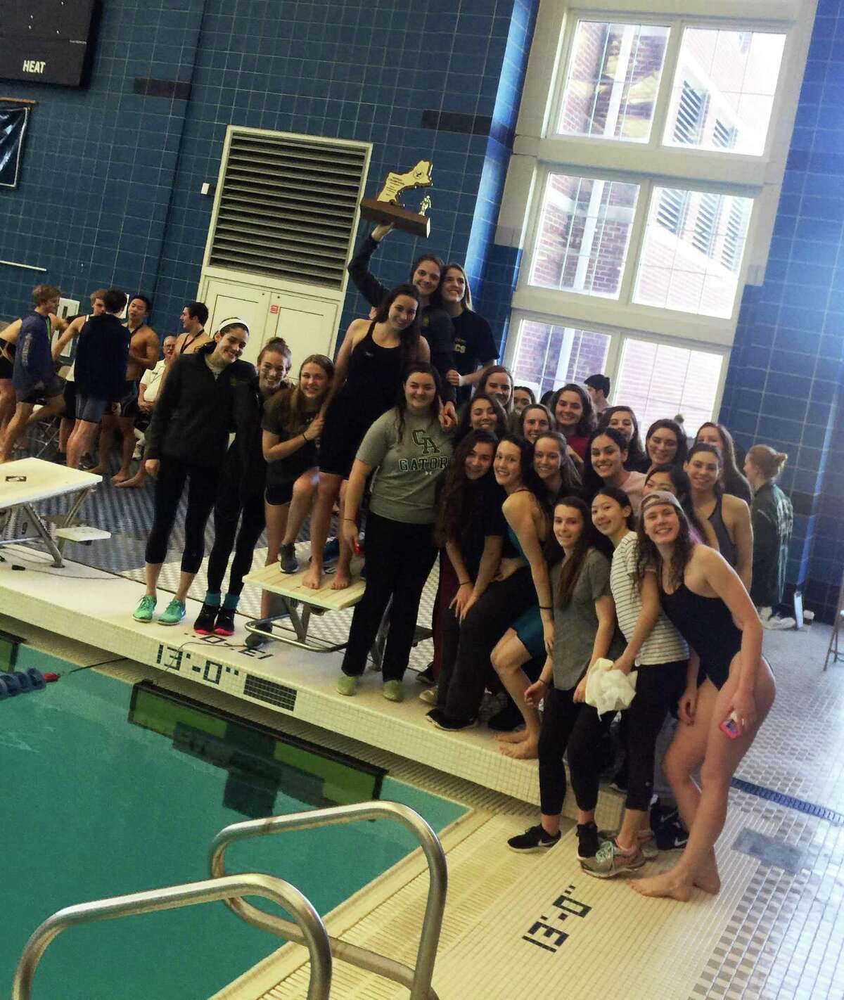 Greenwich Academy captures NEPSAC swimming championship