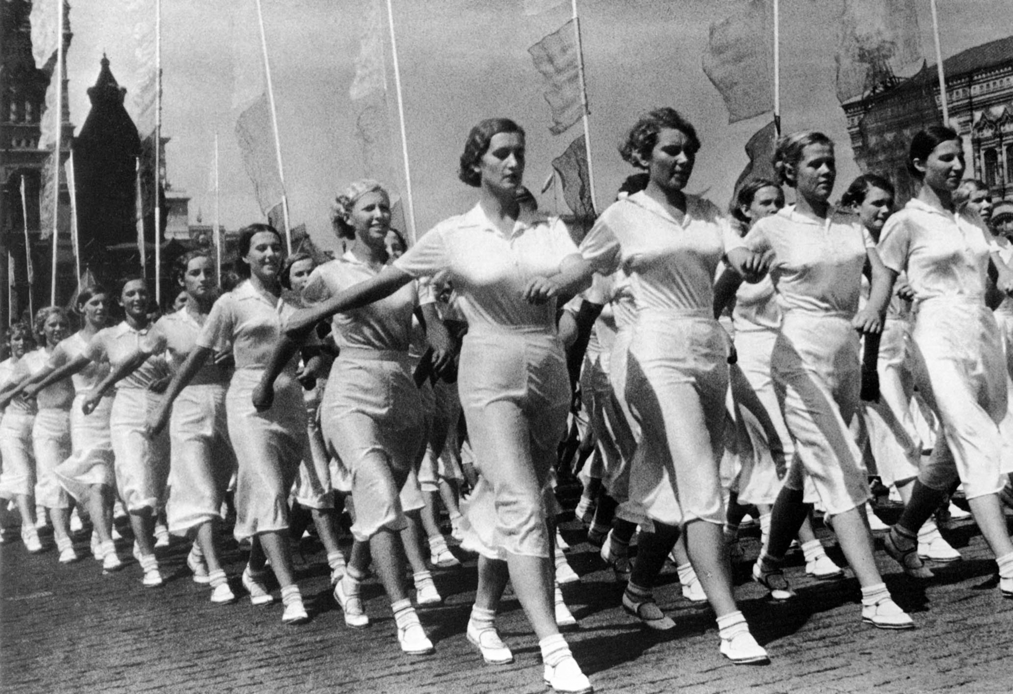 Marching since the day I was born