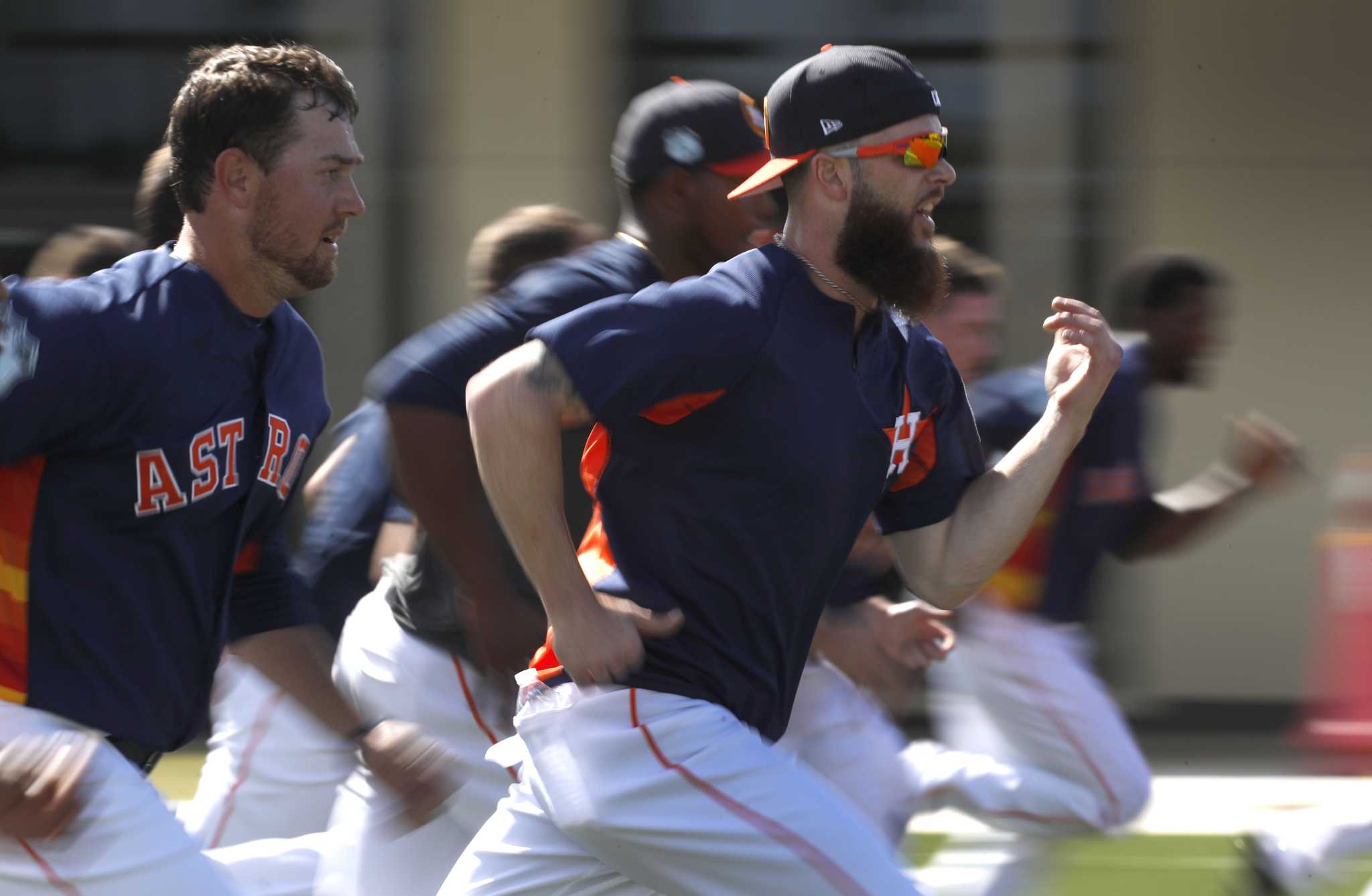Astros pitchers and catchers report for spring training - Axios Houston