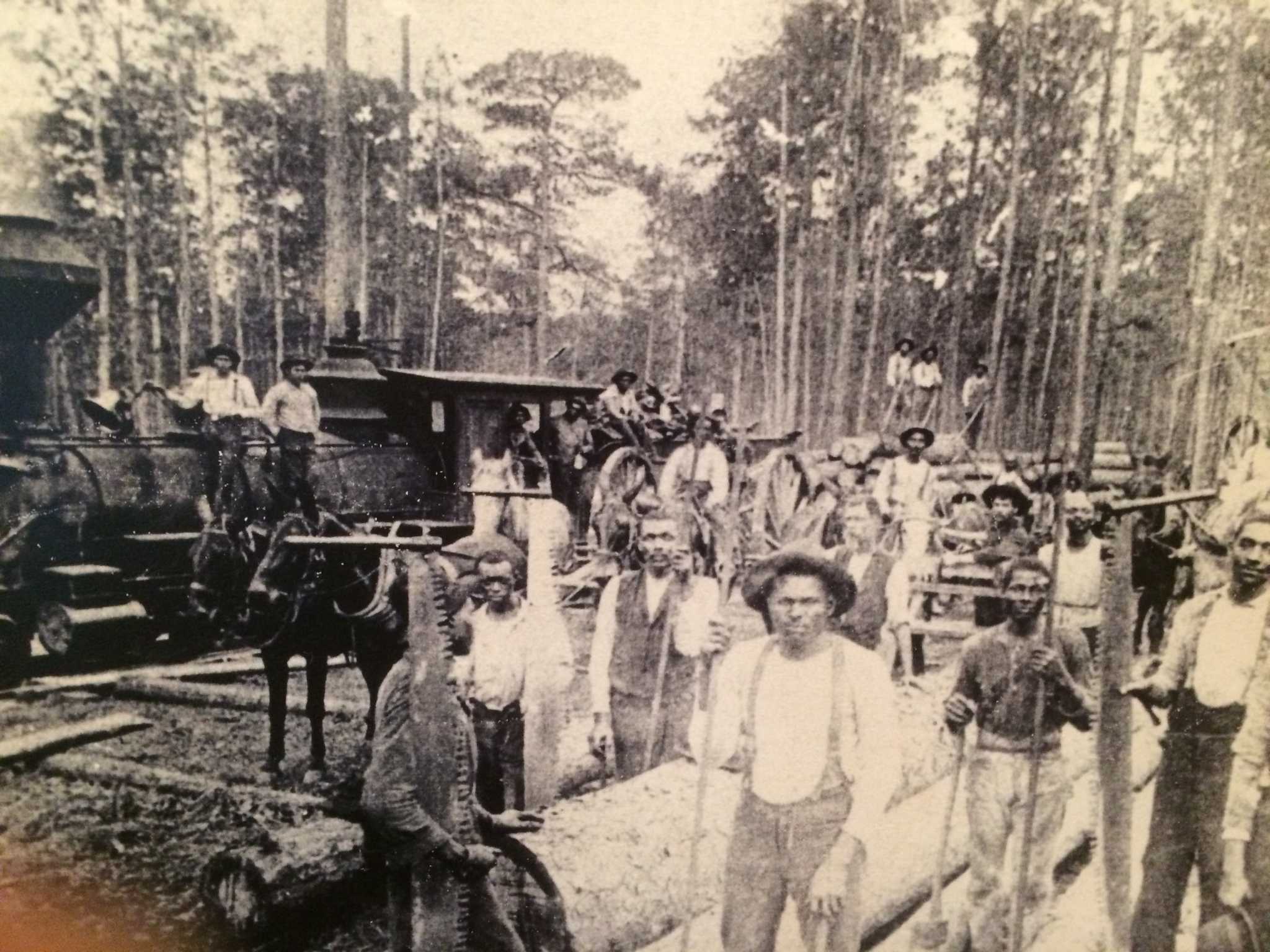 Lumber building the foundation of industry in Montgomery County The