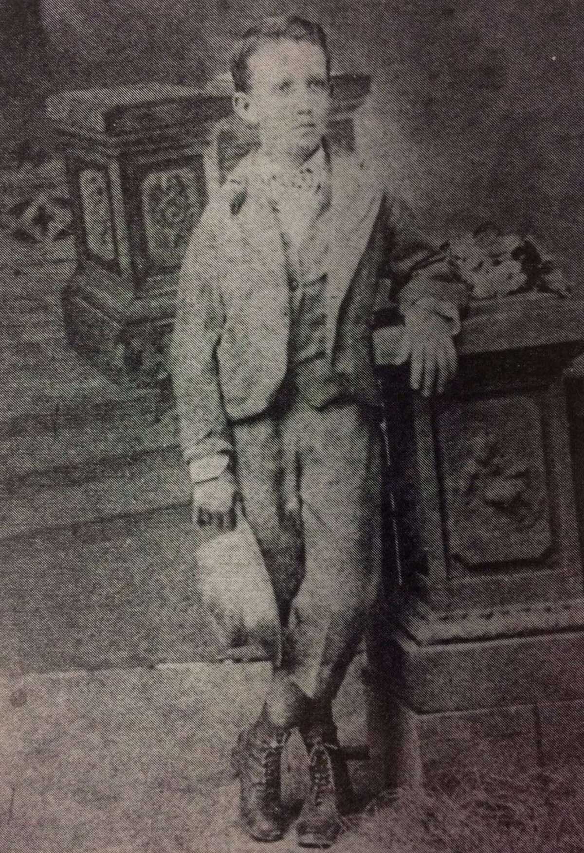 William Munger Conroe, Isaac Conroe's son, as a boy. William Munger Conroe took over his father's mill after his death and carried on his father's community service in many ways.