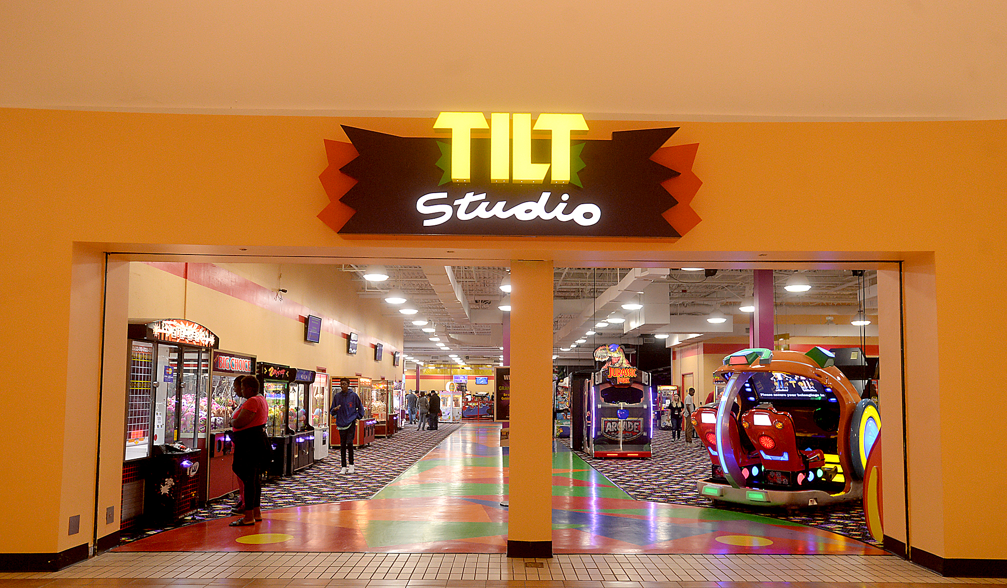 Tilt Studio opens in Parkdale Mall