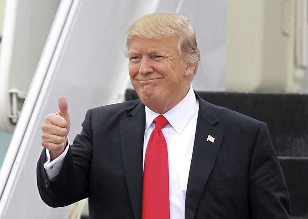 President Donald Trump’s recent speech before Congress helped boost his job approval ratings to a negative 41 - 52 percent, according to a Quinnipiac University poll. That rating compares to the negative 38 - 55 percent numbers in a Feb. 22 survey by the independent poll. Source: Quinnipiac University 