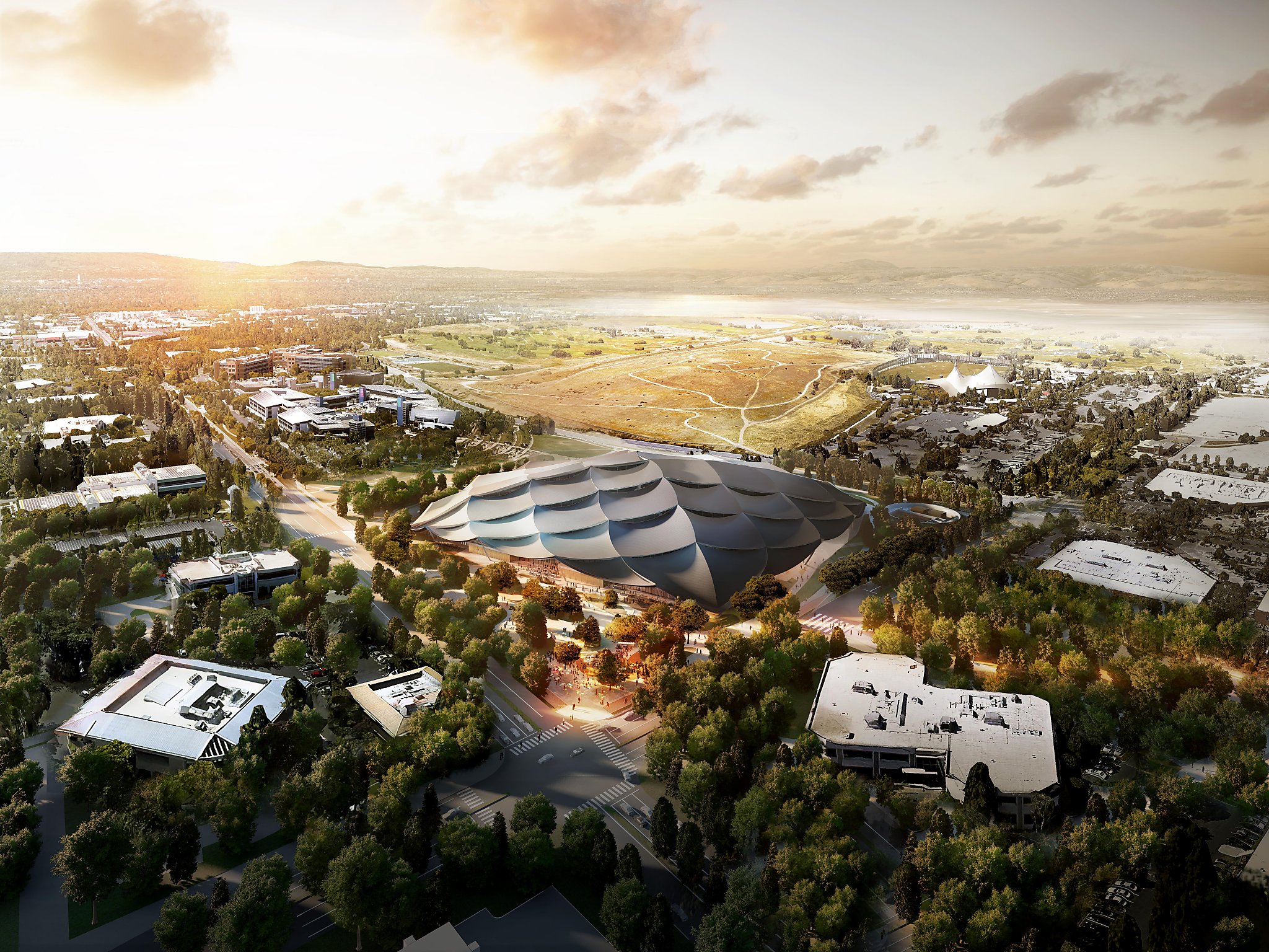 Google moves forward with new campus
