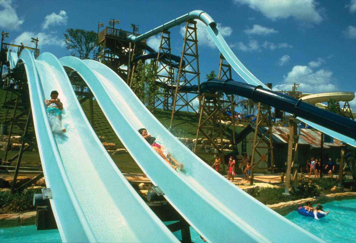 Over 25 years ago Six Flags Fiesta Texas was just a quarry