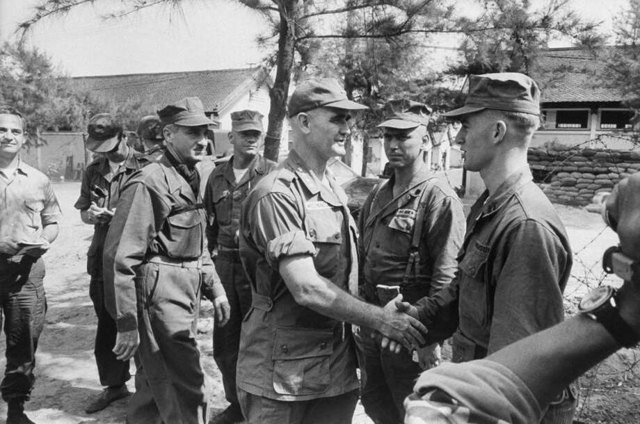 US combat troops enter Vietnam for first time in 1965 - Houston Chronicle