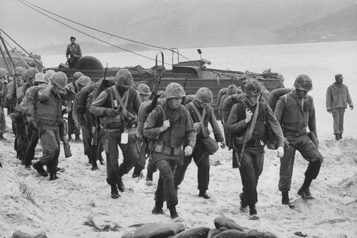 52 years ago American combat troops landed in Vietnam for the first time