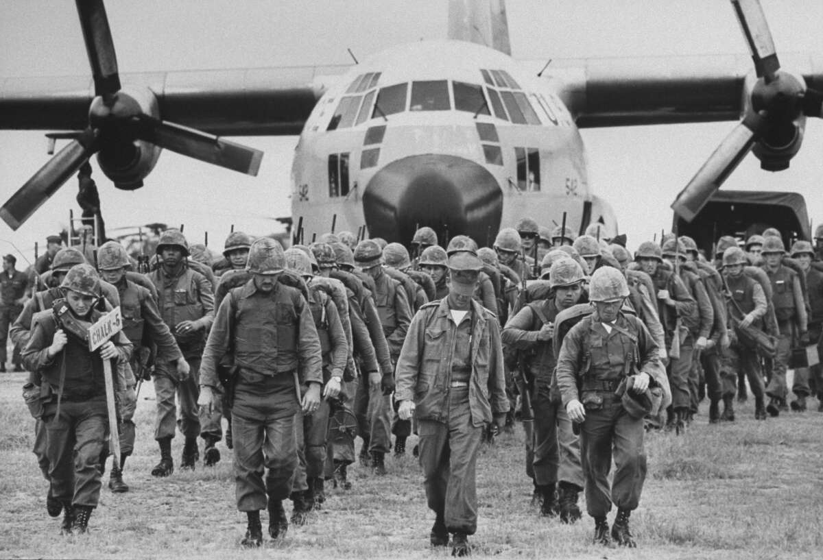 52 years ago American combat troops landed in Vietnam for the first time