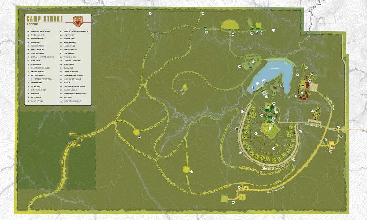 Houstonarea Boy Scouts of America post shows off pictures of new Camp