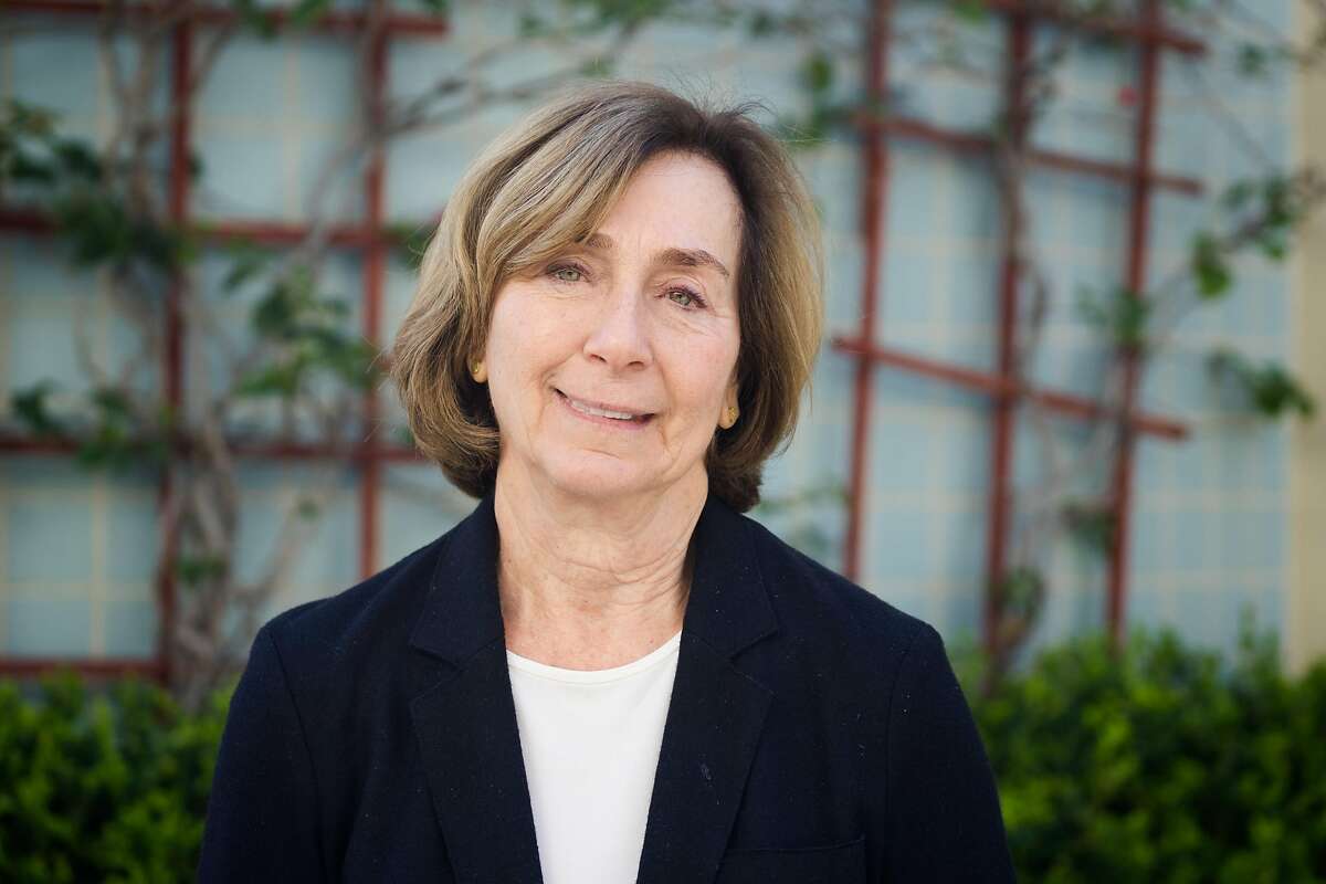 Ann Ravel, former head of the Federal Election Commission, in Palo Alto on March 8, 2017. Ravel filed a complaint with state officials Monday about a $500,000 donation to an effort to recall Gov. Gavin Newsom.