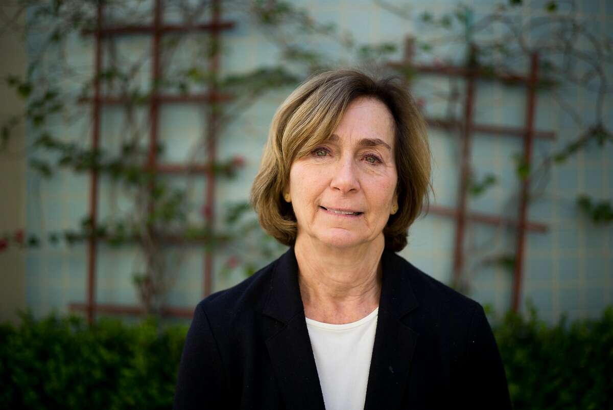 Ann Ravel, former head of the Federal Election Commission poses for a photograph in Palo Alto, Calif. on Wednesday, March 8, 2017. She was appointed by Obama to then position but quit, frustrated with its gridlock.