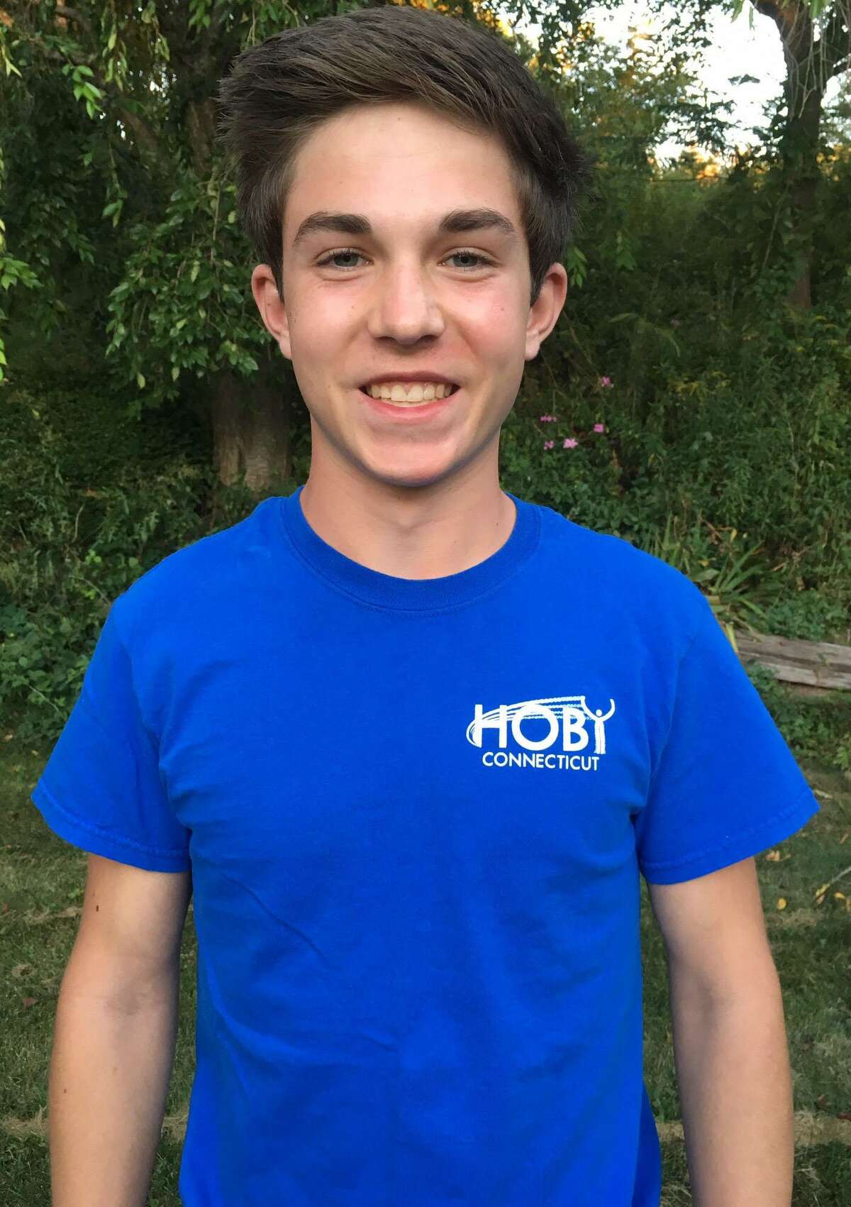New Milford resident Gregory Winkelstern is gearing up to attend the HOBYs Advanced Leadership Academy this summer. He is a junior at New Milford High School.