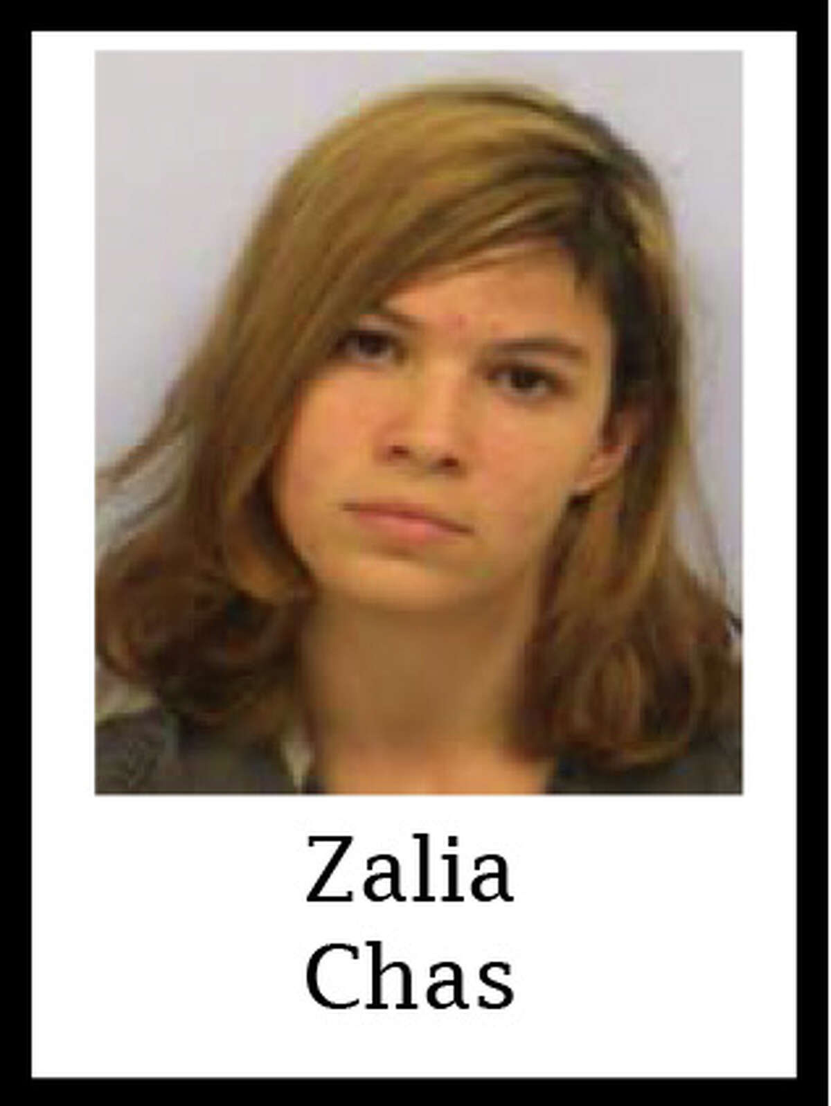 Zalia Chas Charge: Possession of a Controlled Substance with Intent to Distribute (First-Degree Felony)