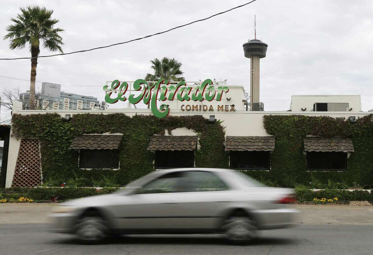 El Mirador, the 50-year-old Tex-Mex restaurant on South St. Mary’s Street, has been sold and will serve its last meal Nov. 18.