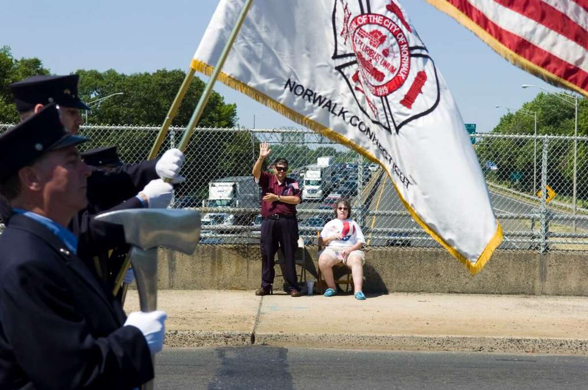 Norwalk Memorial Day parade