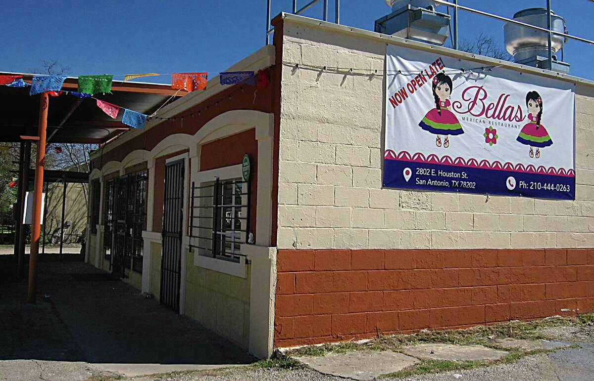 Bella's Mexican Restaurant on East Houston Street.