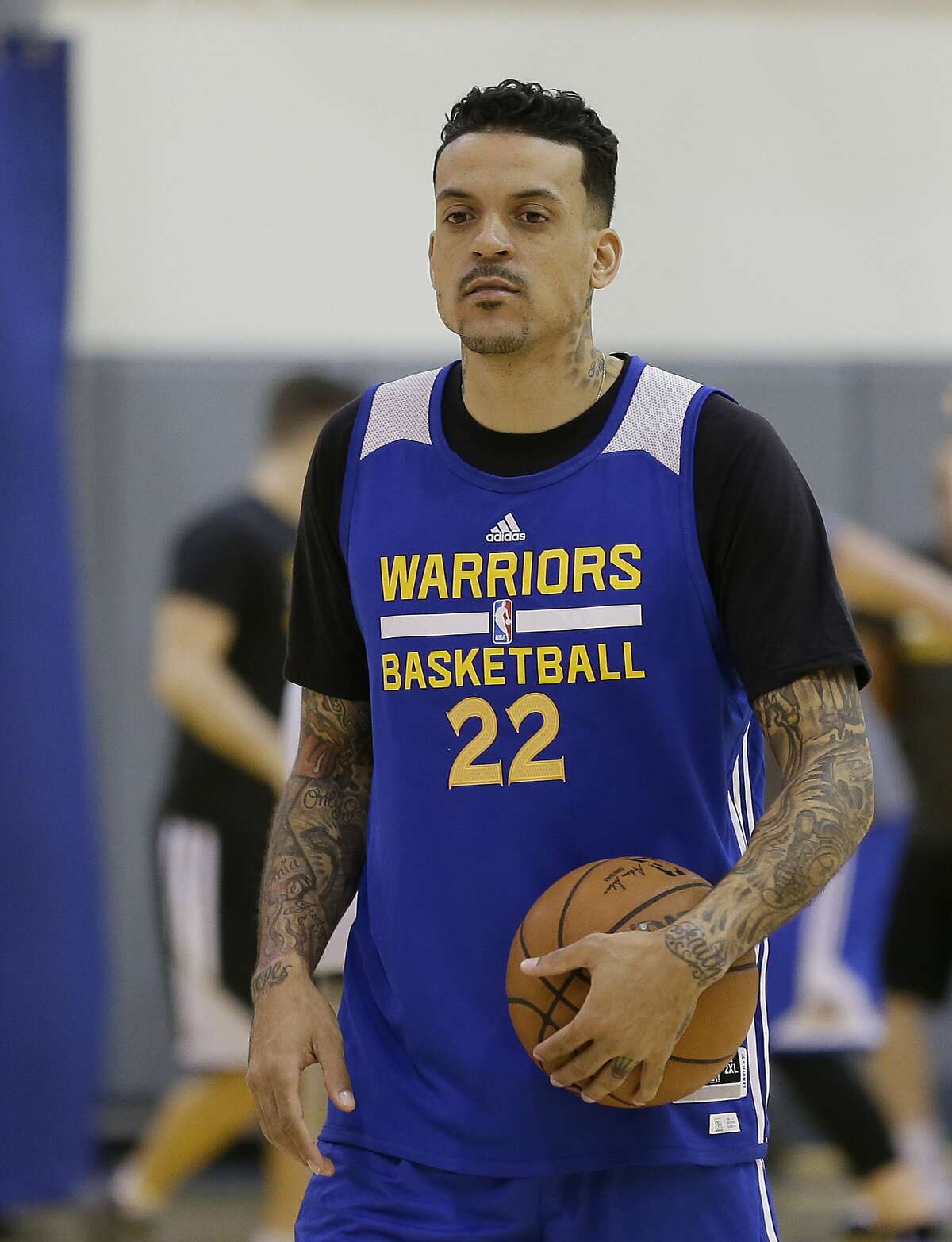 Warriors' Matt Barnes readies for Oracle Arena return
