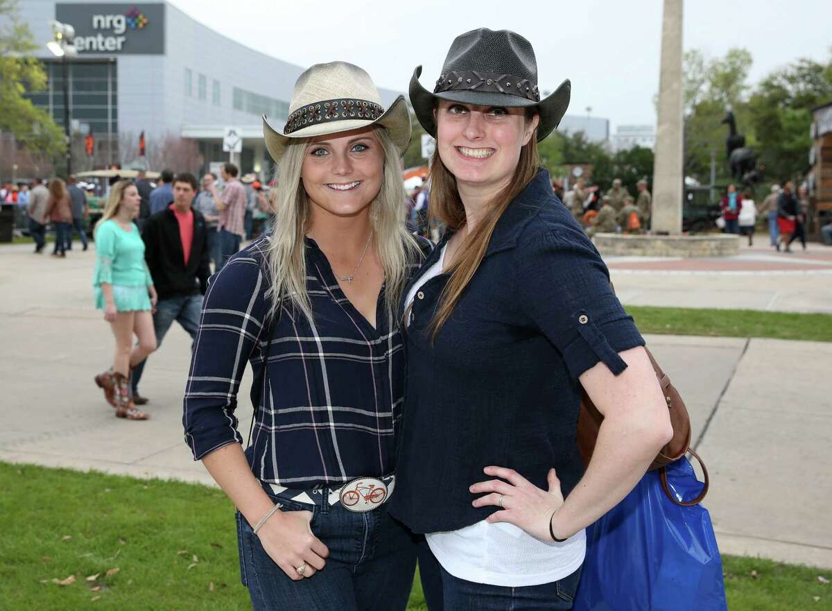 Fans of the Houston Livestock Show and Rodeo and singer Cody Johnson pose for a photo before the concert Wednesday, March 8, 2017, in Houston.