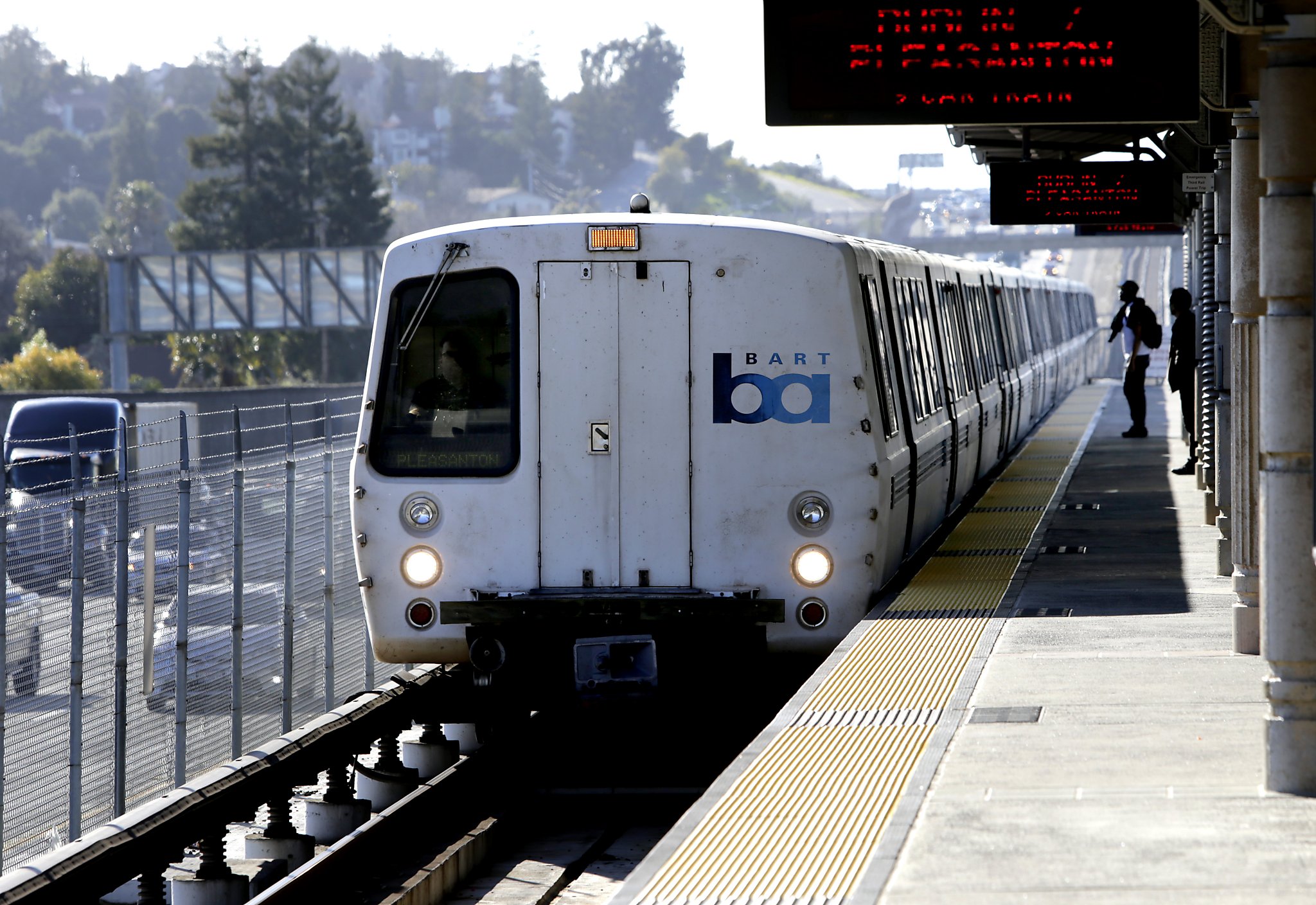 Some people are not happy about BART's new PSA about 'creeps' on trains
