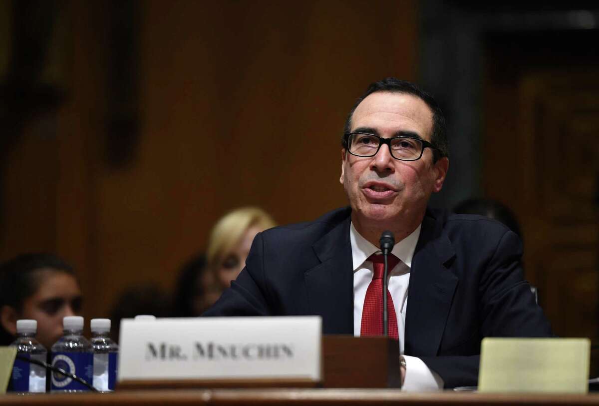During his Senate confirmation hearings, Treasury Secretary nominee Steven Mnuchin argued that the IRS was underfunded and understaffed. Now, the Trump administration is reportedly proposing cutting the agency 14.1 percent.