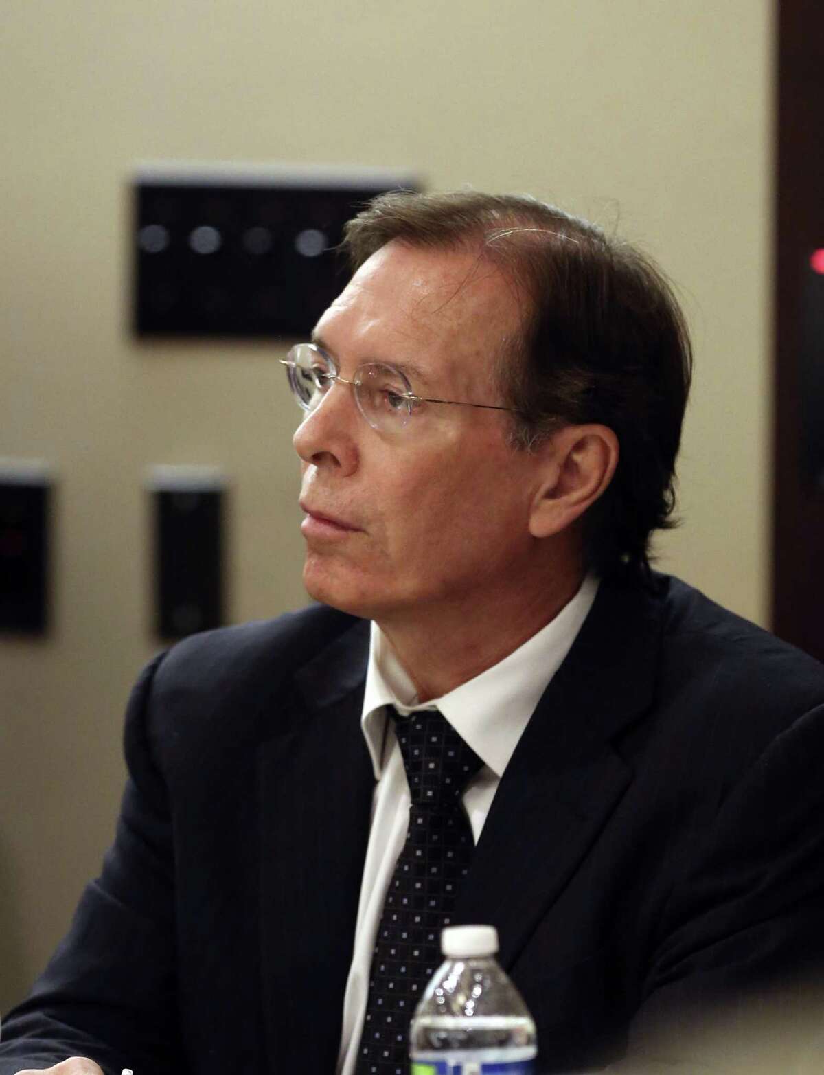 Dr. Calvin Day after his 2013 conviction of sexually assaulting a patient. With that criminal conviction overturned and the criminal and civil cases against him dismissed, the Texas Medical Board on Tuesday cleared him of complaints from former patients, allowing him to practice medicine again.