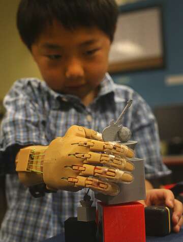 San Antonio Teen S Computer Science Project Gives Boy A Hand