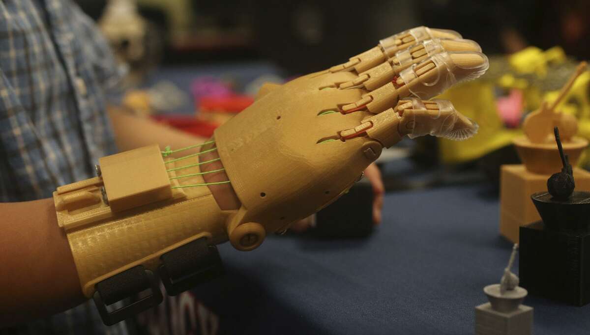 San Antonio teen’s computer science project gives boy a hand
