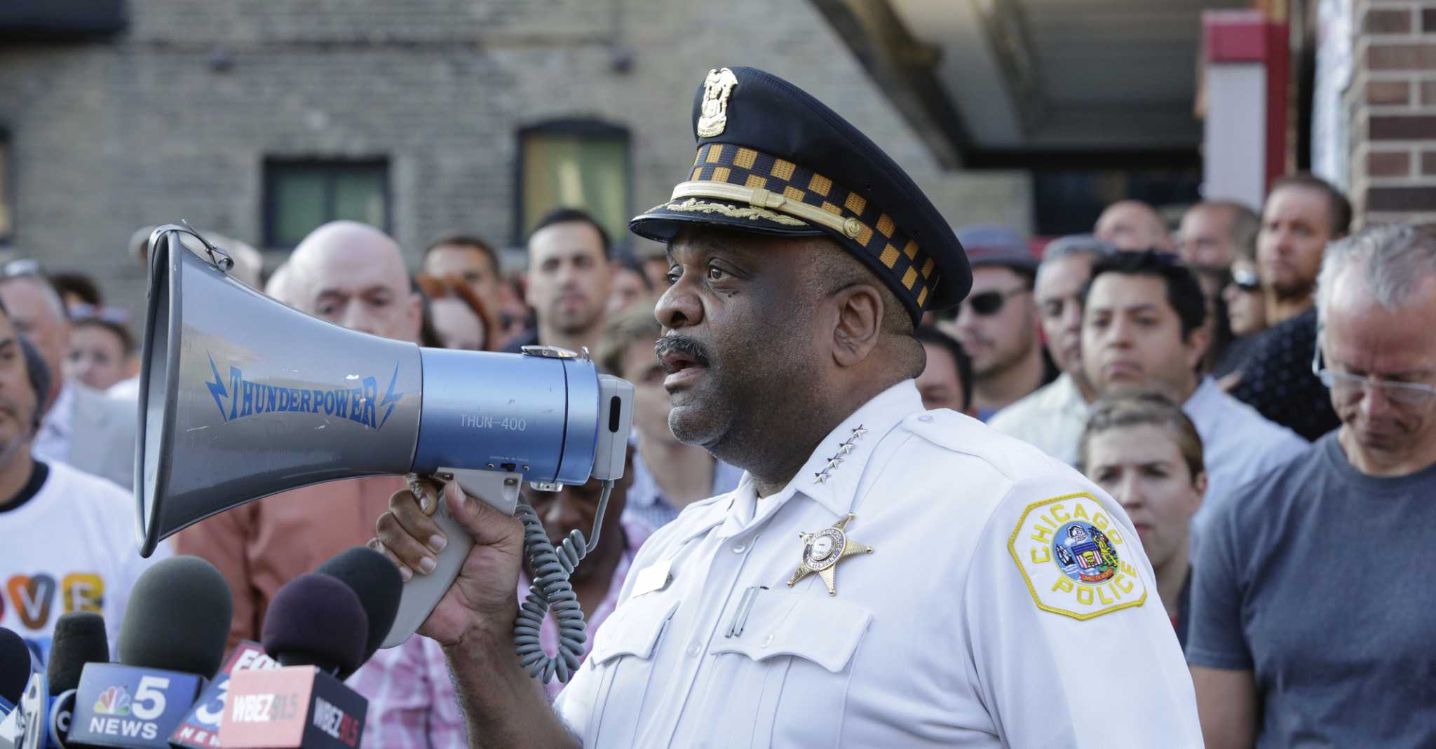 Chicago's plans to reduce violence inspired by NYPD