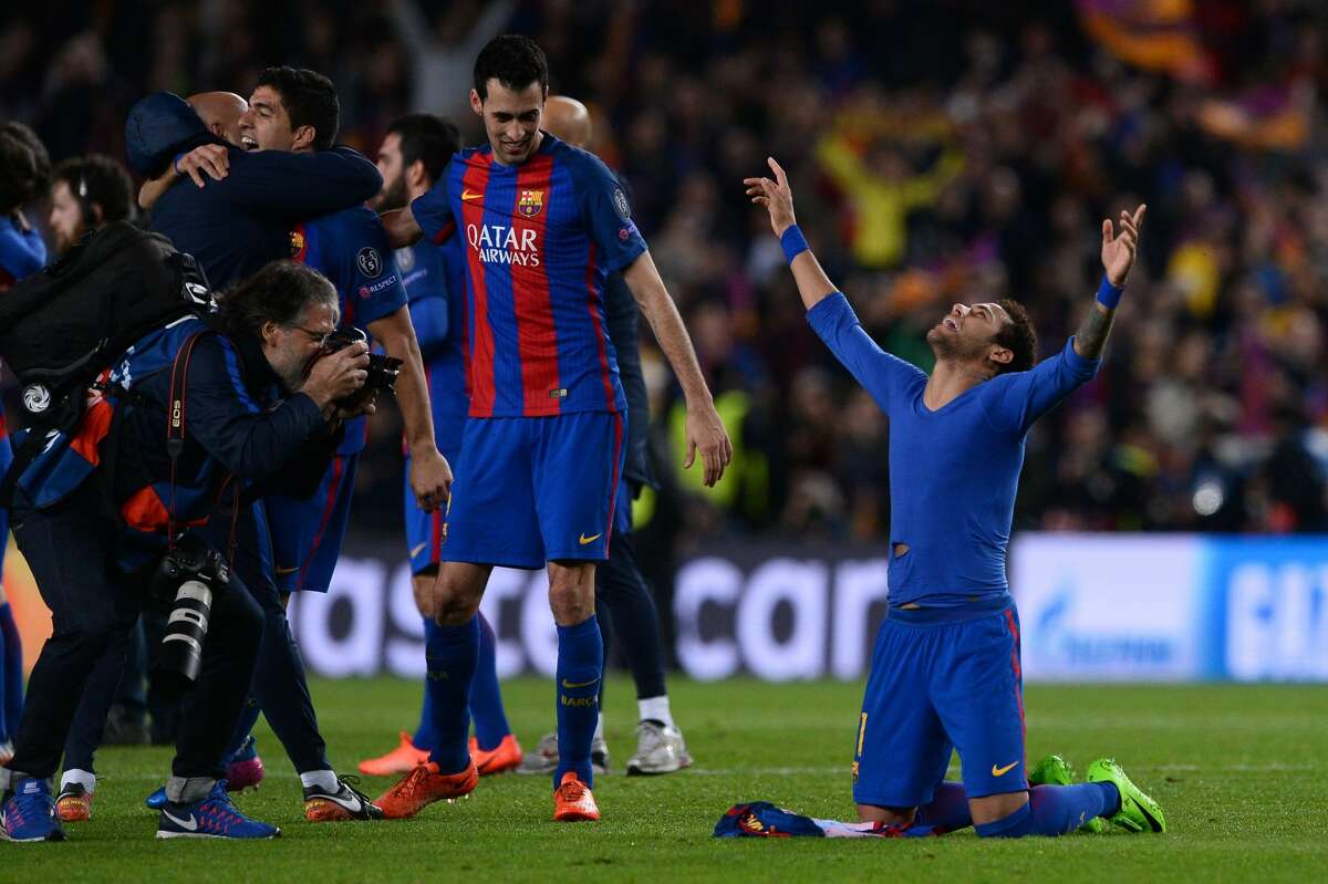 Barcelona makes history with miraculous 6-1 comeback win ...
