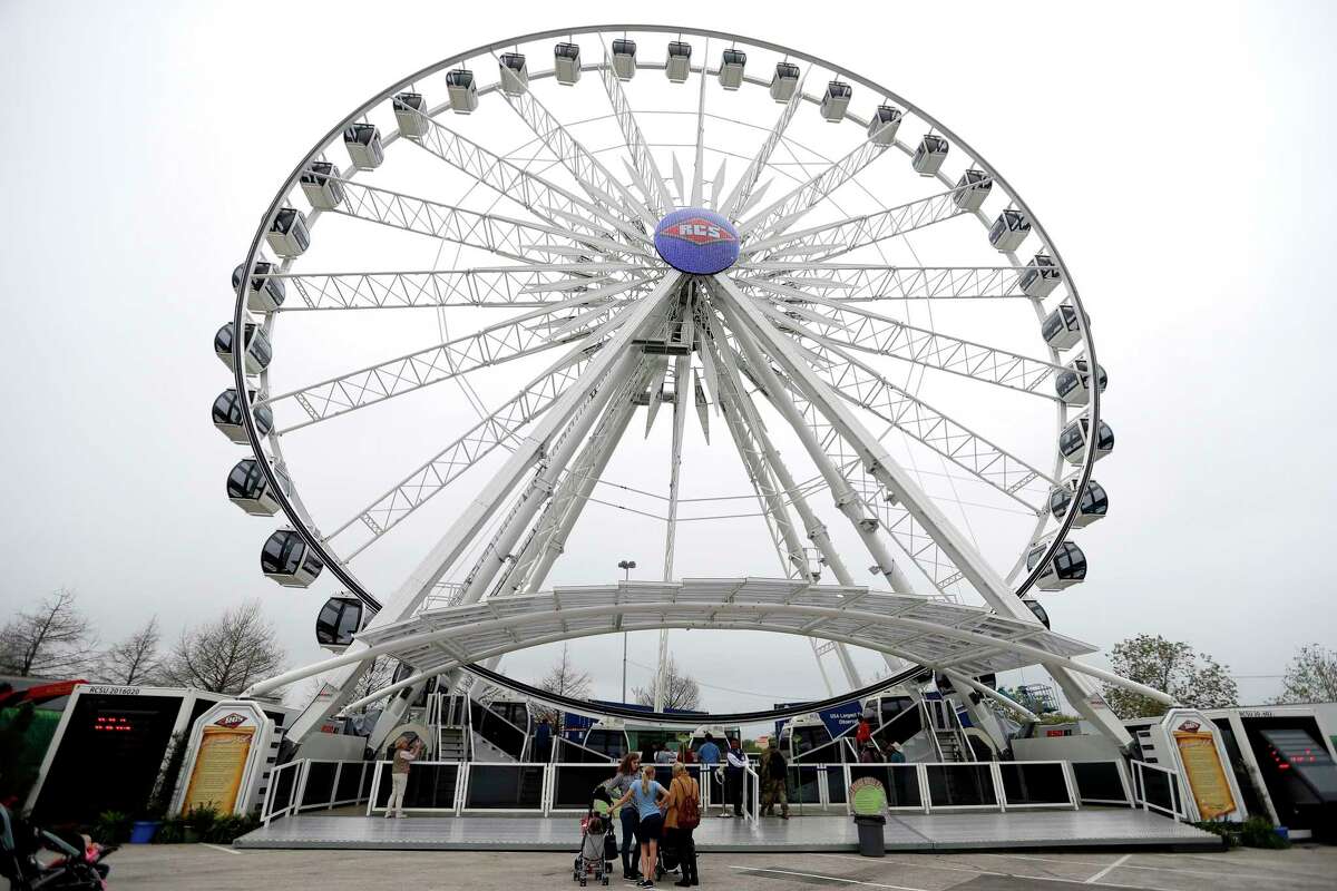 A big wheel makes its debut at RodeoHouston